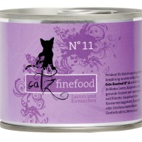 Catz Finefood No. 11 Lamm & Kaninchen Catz Finefood No. 11 Lamm & Kaninchen