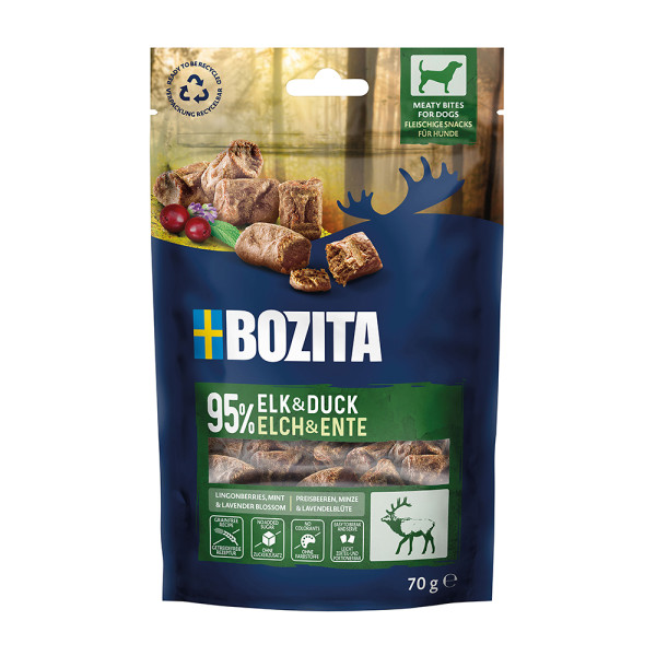 Bozita Meaty Bites Elch & Ente