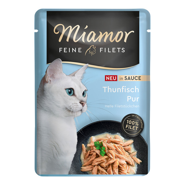 Miamor Feine Filets Thunfisch in Sauce