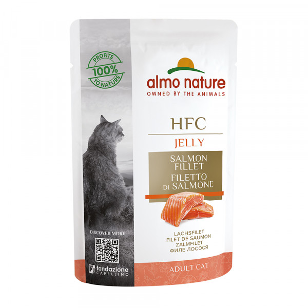 Almo Nature HFC Natural - Jelly - mit Lachs