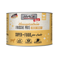 MAC´s CAT Mono Sensitive Pute mit Karotte MAC´s CAT Mono Sensitive Pute mit Karotte