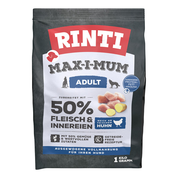 Rinti Max-i-Mum Adult 50% Huhn