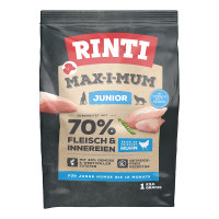 Rinti MAX-I-MUM Junior mit Huhn Rinti MAX-I-MUM Junior mit Huhn