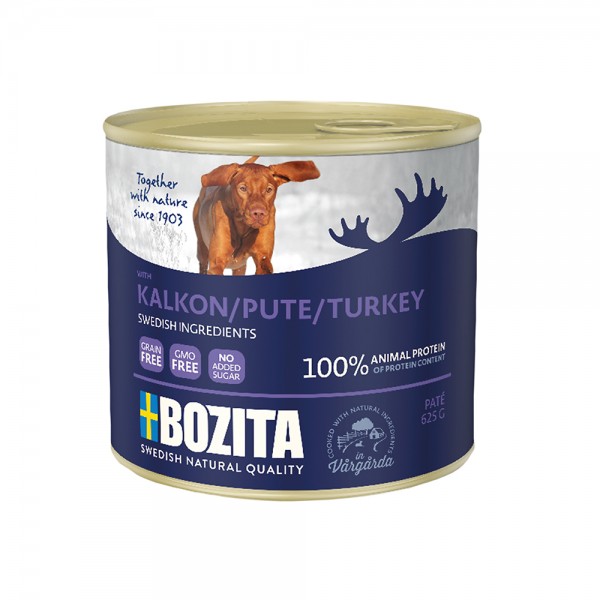 Bozita Pate mit Pute