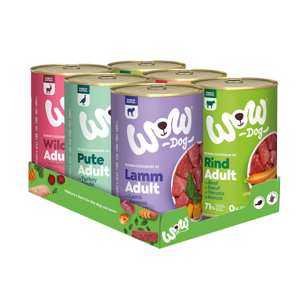 WOW DOG Adult Multipack