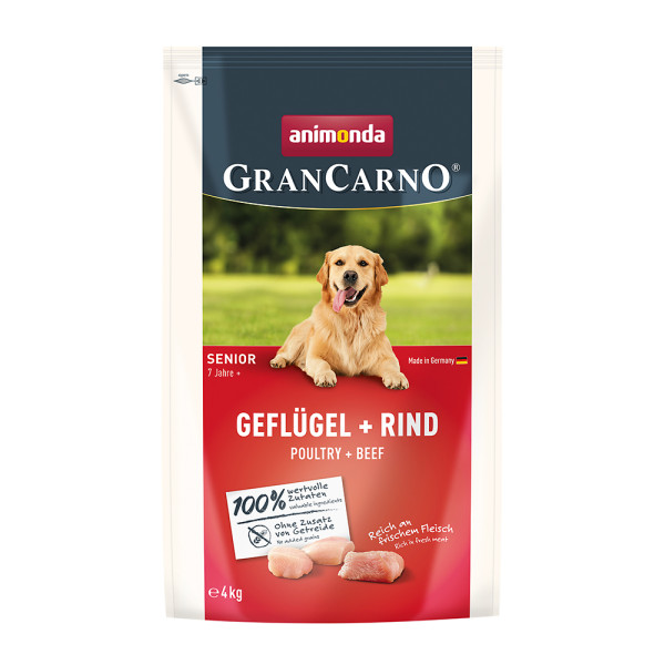 Animonda Gran Carno Senior Geflügel + Rind