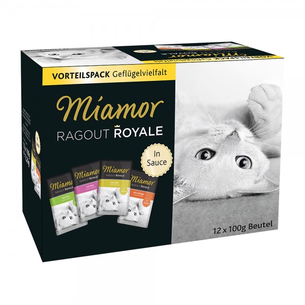 Miamor Miamor Ragout Royal Geflügelvielfalt in Sauce Multibox