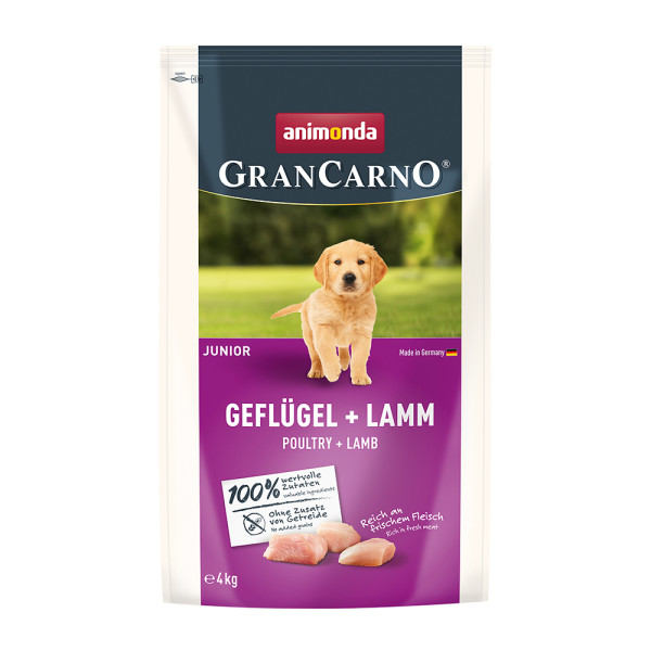 Animonda Gran Carno Junior Geflügel + Lamm