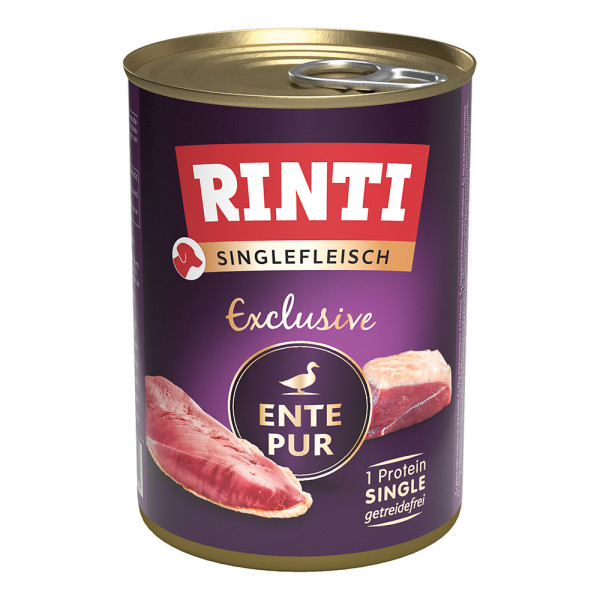 Rinti Singlefleisch Ente Pur