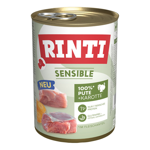 Rinti Sensible Pute & Karotte