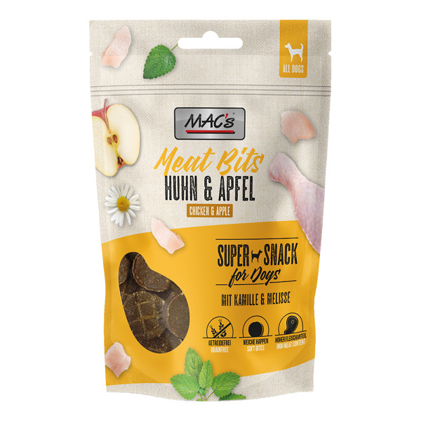 MAC´s DOG Meat Bits Huhn & Apfel