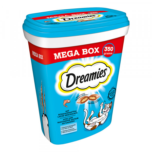 Dreamies Dreamies Box mit Lachs