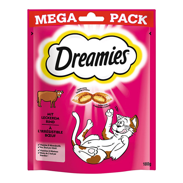 Dreamies mit Rind