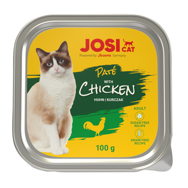 JosiCat Paté mit Chicken