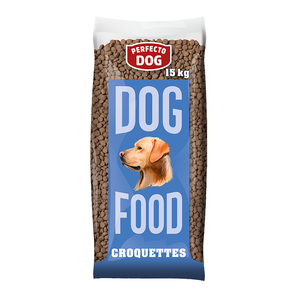Perfecto Dog Croquettes Trockenfutter Hundefutter Hund