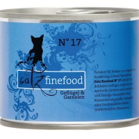 Catz Finefood No. 17 Geflügel & Garnelen Catz Finefood No. 17 Geflügel & Garnelen