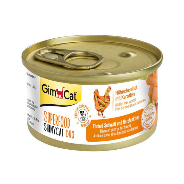 GimCat Filet Duo Hühnchen & Karotte