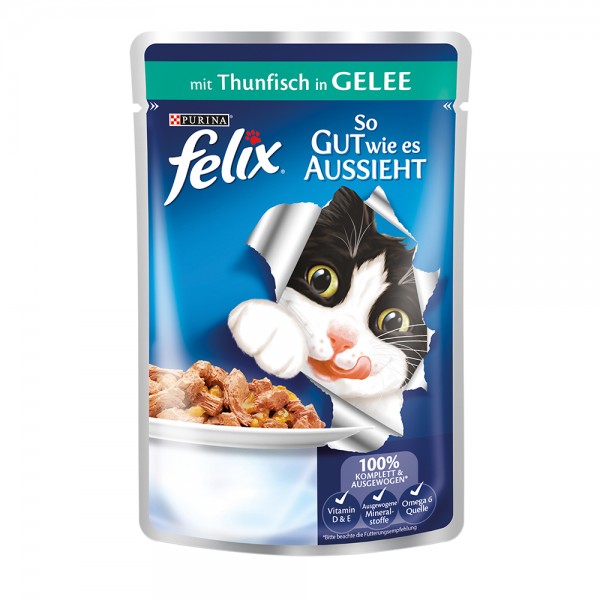 Felix So gut wie es aussieht mit Thunfisch in Gelee