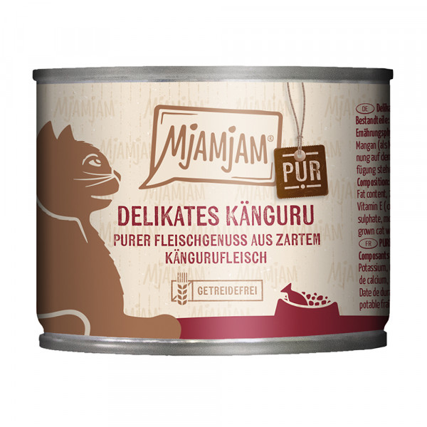 MjAMjAM purer Fleischgenuss - delikates Känguru pur