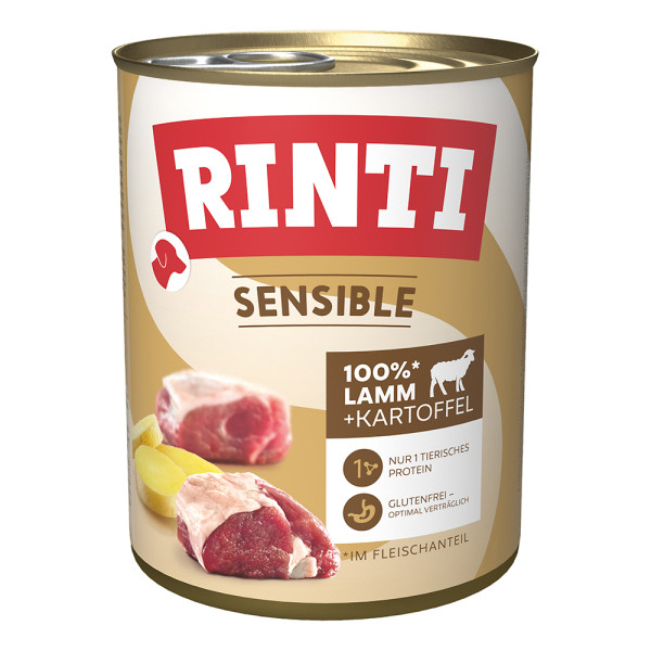Rinti Sensible Lamm + Kartoffel