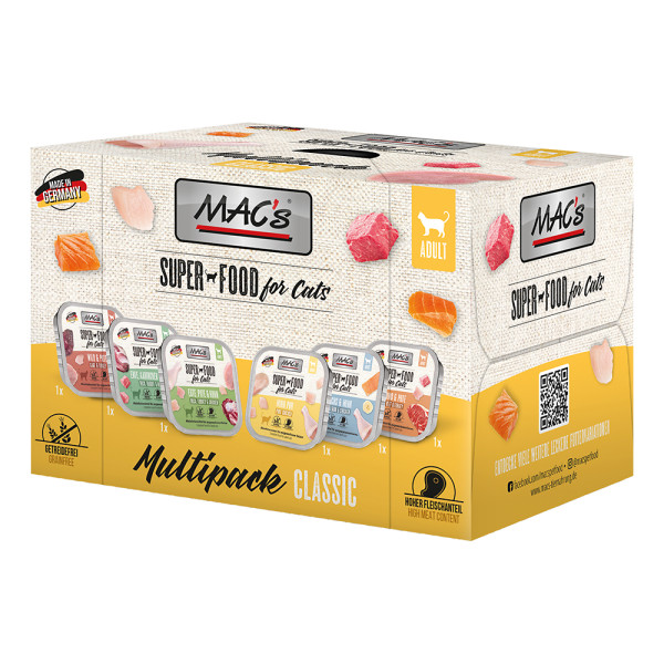 MAC´s MAC´s CAT Schale Multipack 6x100g