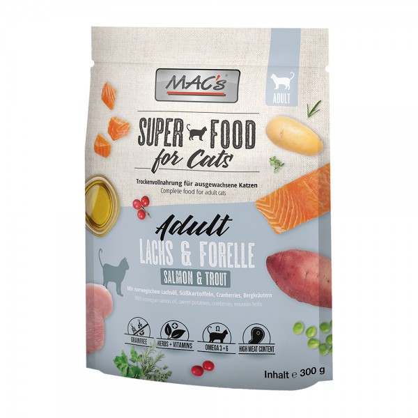 MAC´s CAT Lachs & Forelle