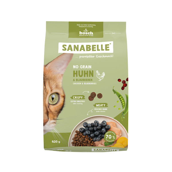 Bosch Sanabelle No Grain Huhn