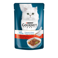 Gourmet Perle Genuss in Sauce Rind Gourmet Perle Genuss in Sauce Rind