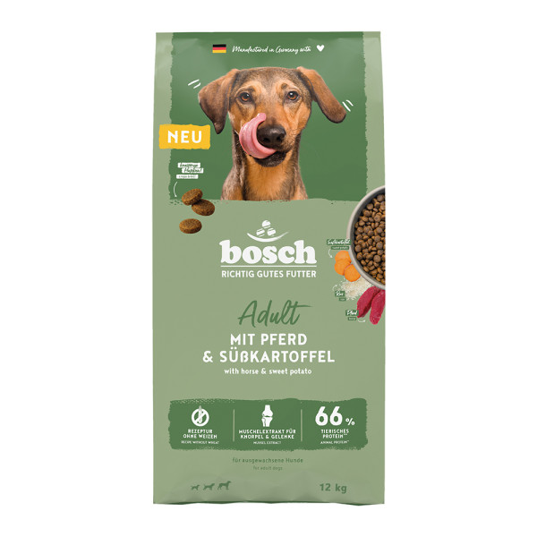 Bosch Adult Pferd & Süßkartoffel
