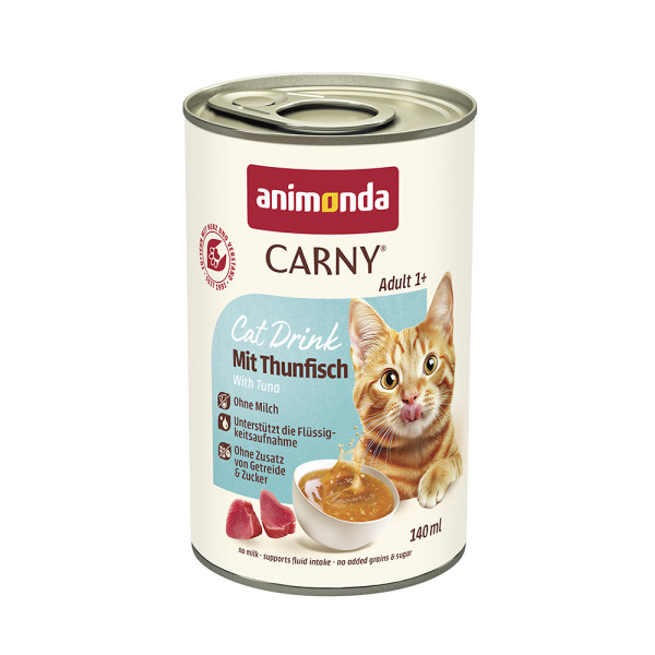 Animonda Carny Cat Drink Thunfisch
