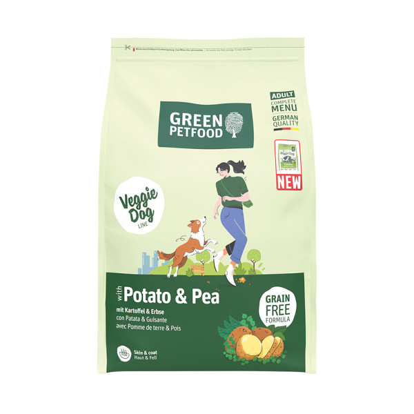 Green Petfood GPF Dog Potato & Pea