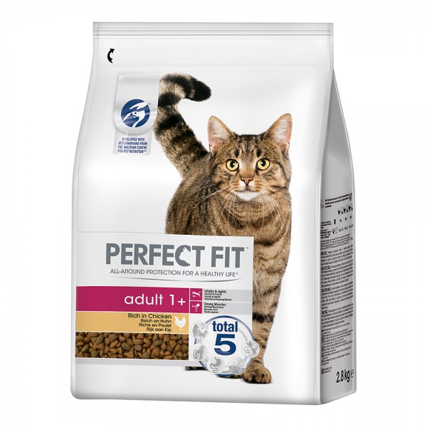 Perfect Fit Adult 1+ reich an Huhn