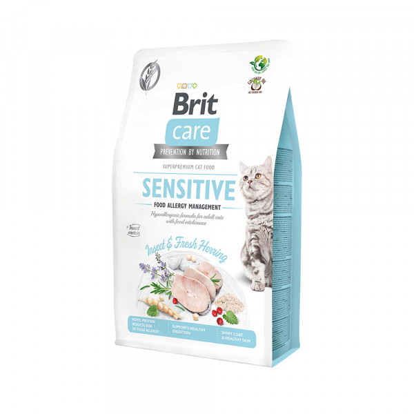 Brit Care Cat Grain-Free Sensitiv Food Allergy Management