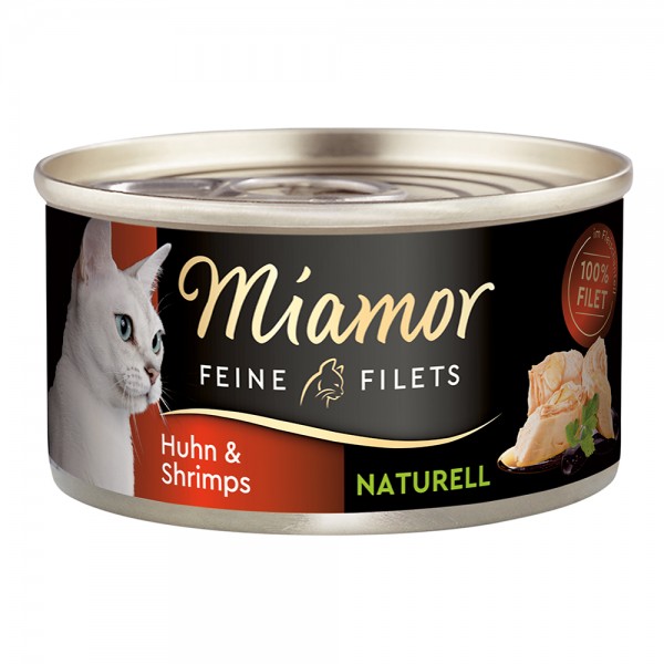 Miamor Feine Filets Huhn & Shrimps