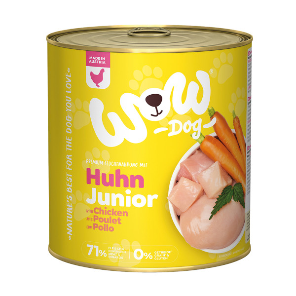 WOW DOG Junior Huhn