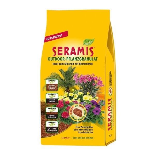 Seramis Outdoor-Pflanz-Granulat vorgedüngt