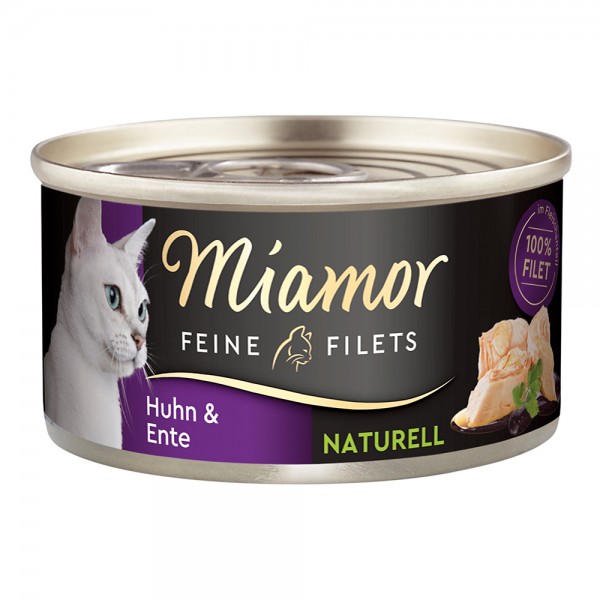 Miamor Feine Filets mit Huhn & Ente