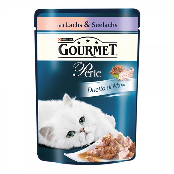 Gourmet Perle Duetto di Mare mit Lachs und Seelachs
