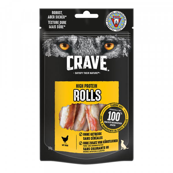 Crave Protein Rolls mit Huhn
