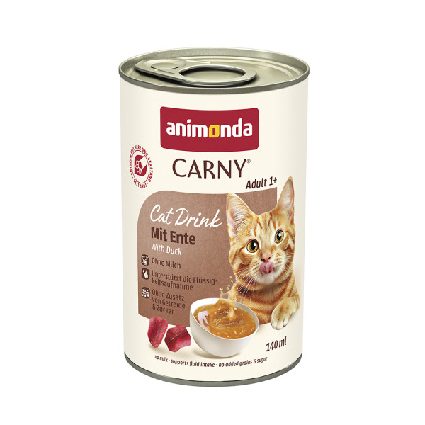 Animonda Carny Cat Drink Ente