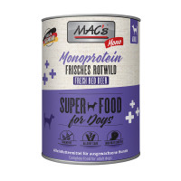 MAC´s DOG Mono Sensitive Wild & Hirsch MAC´s DOG Mono Sensitive Wild & Hirsch