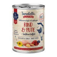 Bosch Sanabelle Rind & Pute mit Süßkartoffeln Bosch Sanabelle Rind & Pute mit Süßkartoffeln