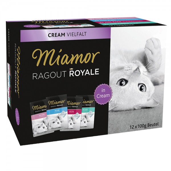 Miamor Ragout Royal Cream Vielfalt