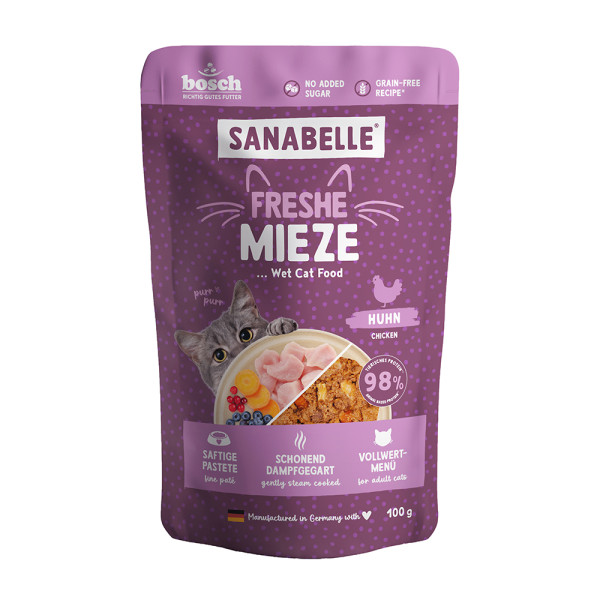 Bosch Sanabelle Freshe Mieze - Huhn