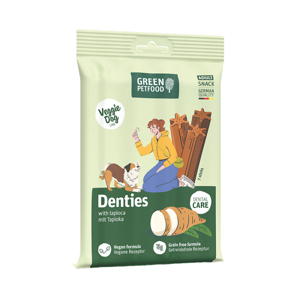 Green Petfood GPF Denties Tapioca