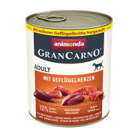Animonda Gran Carno Adult mit Geflügelherzen Animonda Gran Carno Adult mit Geflügelherzen