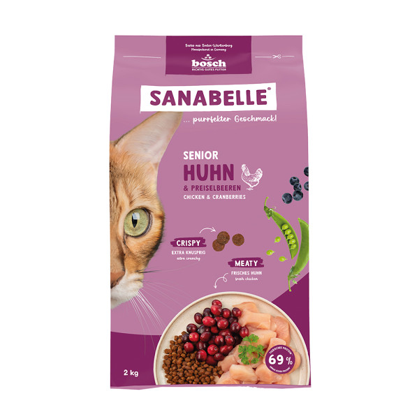 Bosch Sanabelle Senior Huhn