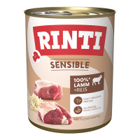 Rinti Sensible Lamm + Reis Rinti Sensible Lamm + Reis