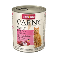 Animonda Carny Adult Rind, Pute + Shrimps Animonda Carny Adult Rind, Pute + Shrimps