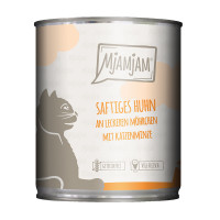 MjAMjAM saftiges Huhn an leckeren Möhrchen MjAMjAM saftiges Huhn an leckeren Möhrchen